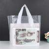 Bolsas de Plástico Lisas para Compras del Fabricante, Bolsas Horizontales para Ropa, Bolsas de Empaque para Compras con Impresión de Logo, Disponibles en Varios Colores
