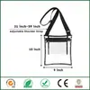 Bolso de Hombro Transparente Iridiscente Láser Bolso Cruzado Casual Bolso de Gelatina Bolso de Hombro Transparente TPU