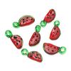 Pingente de vidro de fruta vegetal de simulação melancia uva pimenta pingente acessórios DIY feitos à mão atacado