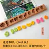 Bolo de Abóbora Fofo Festival Qixi Desenho Animado Forma de Assar Fruta Jardim de Infância Bolo Flor Forma Pequeno Pão no Vapor Forma de Bolo Infantil
