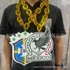 Suministro de Colgantes para Collar Animador con Ventilador Ligero de Eva, Accesorios para Eventos con Logo de Equipo de Fútbol de la NBA, Collares Grandes