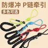Correa para Perro Anti-Shock Cadena P Cadena de Perro Ajustable para Golden Retrievers y Perros Teddy, Adecuada para Perros Pequeños, Medianos y Grandes