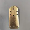 Material para cosplay de armadura lamelar placa de armadura acero inoxidable color original acero inoxidable acero inoxidable chapado en oro otro