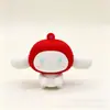 Sanrio Colgante de Muñeca de Goma Blanda 3D Kuromi My Melody Llavero Accesorios Decoración de Mochila Regalo Venta al por Mayor