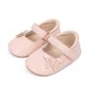 Comercio Exterior Zapatos Nuevos para Bebé Encaje Decorativo de Mariposa Zapatos de Princesa Suela de Goma Resistente al Desgaste Zapatos para Bebé y Niño Pequeño Zapatos para Bebé