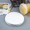 Venta al por mayor de vasos de plástico desechables para té con leche, vasos de papel a prueba de fugas para llevar, embalaje sellado a prueba de fugas, papel de sellado, lámina a prueba de derrames