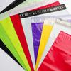 Bolsas de Mensajería Gruesas de Colores, Bolsas de Empaque Adhesivas Multitamaño, Bolsas de Empaque Extra Gruesas para Logística de Ropa de Comercio Electrónico