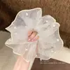 Elástico para el pelo elegante y lujoso para el uso diario, no aprieta el cabello, nuevo estilo con un look relajado y elegante para mujeres