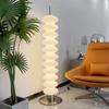 Luminária de chão nórdica de luxo para sala de estar, quarto, luminária de chão, modelo de designer, luminária de mesa criativa famosa e moderna