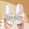 Sandalias Infantiles Nuevas de Dibujos Animados Qidashun para Niños y Niñas, Tallas 30-35, Sandalias de Zapatos Infantiles de Verano Engrosados para Uso en Casa
