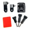 Adaptador de Base de Liberação Rápida Conector de Clipe para Câmera Esportiva GoPro Clipe de Mochila Suporte de Capacete