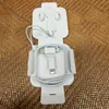 Fones de Ouvido Intra-auriculares com Fio em Estoque com Controle Remoto para Todos os Modelos da Série Apple 14, Conector Lightning, Conexão Direta para iPhone