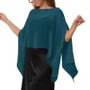 Chal de Blusa de Gasa Transfronterizo Europeo y Americano, Varias Formas de Usar Blusa de Playa, Exportación de Amazon Temu Xiyin