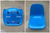Asientos de Gradas de Fibra de Vidrio, Superficie de Silla Hueca Moldeada por Soplado de Plástico, Superficie de Taburete de Gradas, Mesa de Comedor de Cafetería, Silla para Línea de Espera