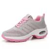 Sapatos de Balanço Femininos 2022 Sapatos Casuais de Verão Estilo Coreano Estudante Tênis de Sola Grossa Plataforma Sapatos com Amortecimento de Ar Femininos Estilo Coreano Tendência