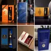 Caja de Regalo para Embalaje de Vino Tinto Personalizada Lote Pequeño Gama Alta Puerta Doble Botella Individual Doble Paquete de 6 Caja de Embalaje para Vino