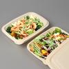 Lonchera desechable, lonchera multirejilla, lonchera degradable con almidón de maíz, lonchera sellada, tazón de sopa, empaque, caja para llevar