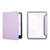 Funda Protectora Adecuada para Tableta Kpw Paperwhite 12ª Generación 7 pulgadas 11ª Generación 6 pulgadas Funda Estilo Libro de Acrílico de Alta Transparencia