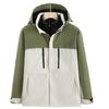 Chaqueta para Hombre Otoño e Invierno Ropa de Trabajo para Exteriores para Exteriores Tres en Uno Cortavientos e Impermeable Ropa de Trabajo Tops Personalizados para Mujer con Logo Estampado