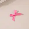 Stock Disponible Accesorios de Moño Pequeño de 3 mm Productos Semi-Terminados para Manualidades Tejido Accesorios para Uñas Accesorios para el Cabello de Cinta Corbata de Moño
