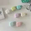 Funda Protectora para Auriculares AirPods de 4ª Generación Estilo Coreano con Puntos Simples Adecuada para Auriculares Apple AirPods de 3ª Generación Pro2