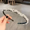 Diadema de Perlas Artificiales de Alta Gama para Mujer 2026 Nueva Super Diadema de Hada Versátil para Salir Pinza para el Cabello Superior de Calavera Accesorios para el Cabello