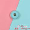 Pegamento Crema Pegamento Funda para Teléfono Móvil Material DIY Resina Colorido Donut Accesorios Comida Artificial Juguete Accesorios de Joyería