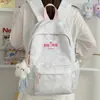 Mochila de Estudante Menina Grande Capacidade Bonita de Alto Aparência Verão 2026 Mochila de Duas Alças para Aluno do Ensino Médio Mochila Nova