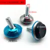 M8M6 Base Blanca Acero Inoxidable Pad de Pie Ajustable Taza de Ajuste para Pie Pad de Pie para Piso Pad de Pie para Mesa