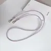 Alça Redonda de Couro Feita à Mão para Diversos Acessórios de Bolsa DIY, Alça de Bolsa de Mão, Alça para Capa de Celular, Alça de Ombro, Alça Transversal, Alça de Mão