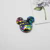 Cartoon lantejoulas coelho acessórios para o cabelo das crianças grampo de cabelo acessórios acessórios de vestuário flip Mickey sapatos e chapéus saco acessórios