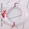 Material para Hacer Joyería DIY Accesorios para Joyería Hilo Transparente Hilo Hecho a Mano Línea de Pesca de Cristal Hilo de Seda para Peces No Elástico Modelos Completos