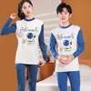 Conjunto de ropa interior térmica de algodón puro para niñas de otoño, conjunto de ropa interior cálida para adolescentes, pijamas para niños, camisetas y pantalones térmicos para niños