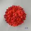 Simulação 17 cm grande peônia flor atacado adereços de dança flor de casamento parede diy material cos traje cabeça flor com flor