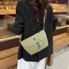 Bolsos para Mujer 2025 Nuevo Estilo Bolsos de Mujer Estilo Coreano Bolso Cruzado Bolso de Hombro de Moda Bolso Dumpling Ligero de Gran Capacidad Bolso Cruzado