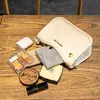 Pago de pedido Nueva Fuente Fábrica Bolso Mujer Moda Retro Lona Diseño de Nicho Cadena de Hombro Única Bolso de Mano para Debajo del Brazo