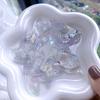 27*33mm cor de sonho resina rabo de peixe sereia faça você mesmo capa de celular clipe traseiro caneta cocar acessórios para cabelo