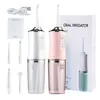 Irrigador Bucal Eléctrico Transfronterizo, Irrigador Bucal Pequeño Portátil para el Hogar, Dispositivo de Limpieza Bucal para Dientes, Limpiador de Dientes