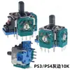Adequado para Manípulo Ps4 Rocker 3D Rocker Hall Ps5 Joystick Ps3 Placa de Acessório Ps5