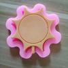 Molde de silicona líquida para piruletas de girasol, molde para galletas de chocolate, decoración de pasteles, disponible en stock