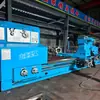 Torno ordinario CW61250 para corte de metal pesado, agujero pasante grande, guía ancha, torno integrado de gran tamaño de piso