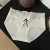 Ropa Interior de Algodón Puro para Mujer 10A Probiótico Entrepierna Extendida Colorido Algodón Sin Teñir Color de Contraste Cintura Media Cómodos Panty Shorts para Niña