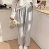 Pijama para Casa Mujer Otoño Invierno 2026 Nuevo Dibujos Animados Simple Estilo Japonés Moño Pijama de Mujer Se Puede Usar Afuera Algodón de Nube