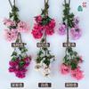 Nova flor de Lagerstroemia de galho alto flor de cerejeira flor de seda artificial árvore de modelagem para shopping center decoração externa fábrica de flores artificiais atacado