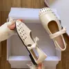 Sandalias Cerradas con Calados Estilo Coreano para Mujer, Nuevos Zapatos Mary Jane Retro de Punta Cuadrada Verano 2026, Zapatos Perforados, Zapatos de Uso Diario
