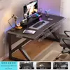 Mesa de Computador, Mesa e Cadeira para Jogos de Desktop em Casa, Mesa Simples para Quarto, Bancada de Trabalho, Mesa de Estudo, Mesa de Estudo para Estudante, Mesa de Escritório