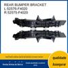 Adequado para Toyota 18 Yize CHR suporte do para-choque traseiro cartão de fixação 52576-F4020 52575-F4020