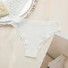 Tamanho Grande Traceless T-Tracks Transfronteiriço Secagem Rápida Sexy Amazon Roupa Íntima Feminina Respirável High-Fork Calcinhas Femininas