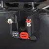 Gancho para Coche Cuatro en Uno Gancho para Asiento de Coche Portavasos Trasero Multifunción Gancho para Asiento Trasero de Coche