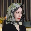 [Chapéu Cachecol de Cetim com Nervuras] Novo Estilo de Primavera Chapéu com Fita Moda Protetor Solar Cachecol Versátil Casual Lenço de Cabeça Feminino